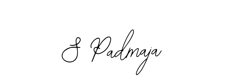 Also You can easily find your signature by using the search form. We will create S Padmaja name handwritten signature images for you free of cost using Bearetta-2O07w sign style. S Padmaja signature style 12 images and pictures png