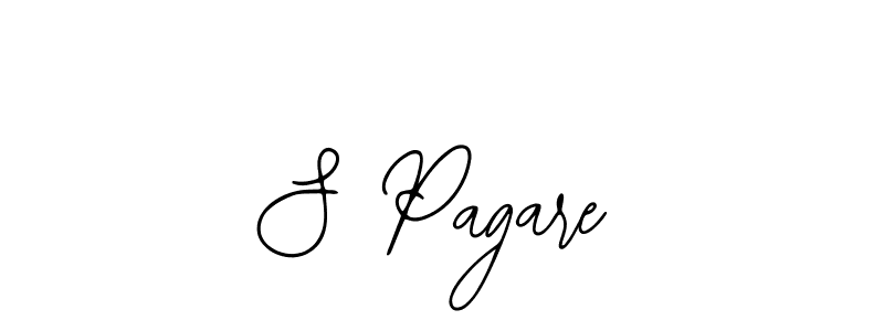 Also You can easily find your signature by using the search form. We will create S Pagare name handwritten signature images for you free of cost using Bearetta-2O07w sign style. S Pagare signature style 12 images and pictures png