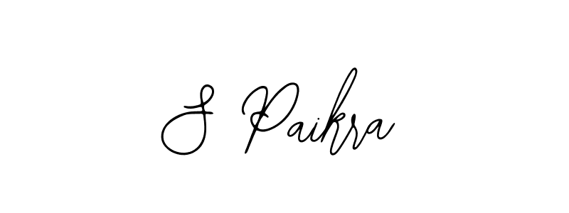 Once you've used our free online signature maker to create your best signature Bearetta-2O07w style, it's time to enjoy all of the benefits that S Paikra name signing documents. S Paikra signature style 12 images and pictures png