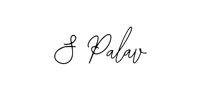 It looks lik you need a new signature style for name S Palav. Design unique handwritten (Bearetta-2O07w) signature with our free signature maker in just a few clicks. S Palav signature style 12 images and pictures png