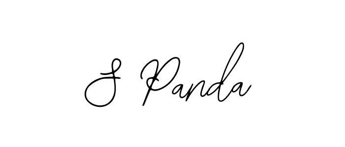 Also we have S Panda name is the best signature style. Create professional handwritten signature collection using Bearetta-2O07w autograph style. S Panda signature style 12 images and pictures png