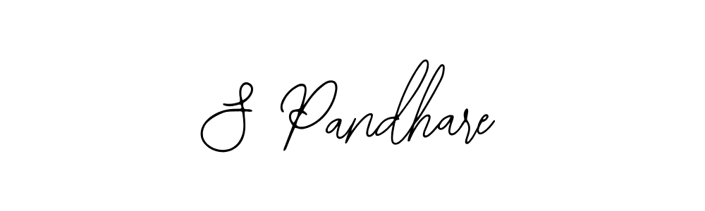 Also You can easily find your signature by using the search form. We will create S Pandhare name handwritten signature images for you free of cost using Bearetta-2O07w sign style. S Pandhare signature style 12 images and pictures png