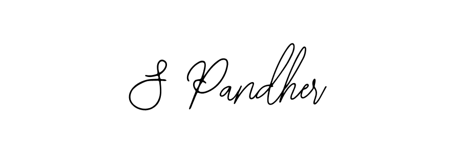 Here are the top 10 professional signature styles for the name S Pandher. These are the best autograph styles you can use for your name. S Pandher signature style 12 images and pictures png