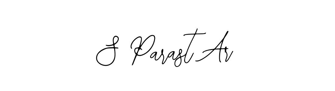 It looks lik you need a new signature style for name S Parast Ar. Design unique handwritten (Bearetta-2O07w) signature with our free signature maker in just a few clicks. S Parast Ar signature style 12 images and pictures png