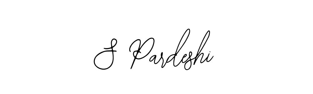 Best and Professional Signature Style for S Pardeshi. Bearetta-2O07w Best Signature Style Collection. S Pardeshi signature style 12 images and pictures png