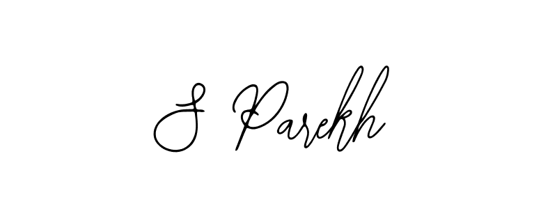 It looks lik you need a new signature style for name S Parekh. Design unique handwritten (Bearetta-2O07w) signature with our free signature maker in just a few clicks. S Parekh signature style 12 images and pictures png