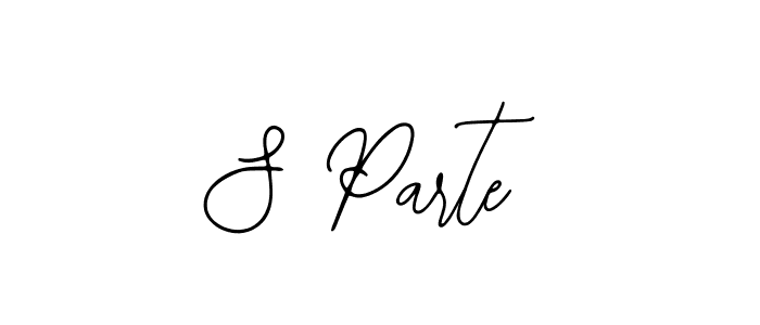 How to make S Parte signature? Bearetta-2O07w is a professional autograph style. Create handwritten signature for S Parte name. S Parte signature style 12 images and pictures png