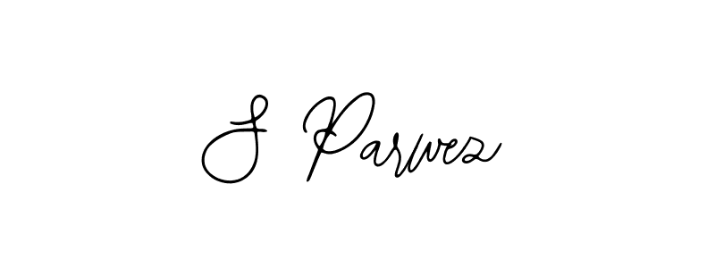 Similarly Bearetta-2O07w is the best handwritten signature design. Signature creator online .You can use it as an online autograph creator for name S Parwez. S Parwez signature style 12 images and pictures png