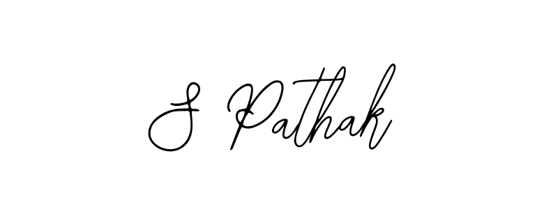 How to make S Pathak signature? Bearetta-2O07w is a professional autograph style. Create handwritten signature for S Pathak name. S Pathak signature style 12 images and pictures png