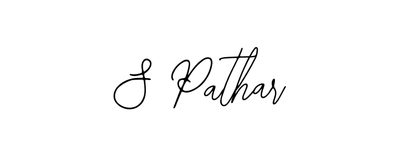 Best and Professional Signature Style for S Pathar. Bearetta-2O07w Best Signature Style Collection. S Pathar signature style 12 images and pictures png