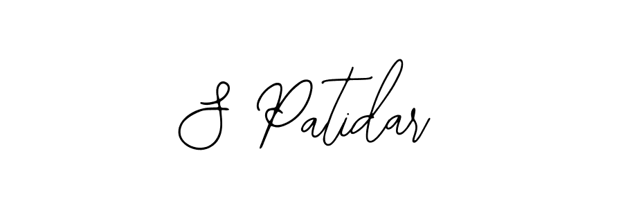 It looks lik you need a new signature style for name S Patidar. Design unique handwritten (Bearetta-2O07w) signature with our free signature maker in just a few clicks. S Patidar signature style 12 images and pictures png