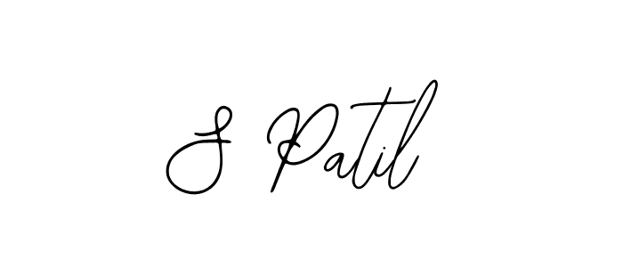 Make a beautiful signature design for name S Patil. Use this online signature maker to create a handwritten signature for free. S Patil signature style 12 images and pictures png