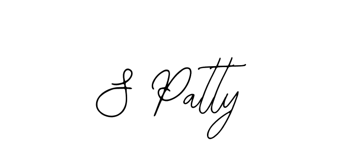 Make a beautiful signature design for name S Patty. Use this online signature maker to create a handwritten signature for free. S Patty signature style 12 images and pictures png