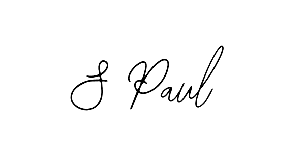 See photos of S Paul official signature by Spectra . Check more albums & portfolios. Read reviews & check more about Bearetta-2O07w font. S Paul signature style 12 images and pictures png