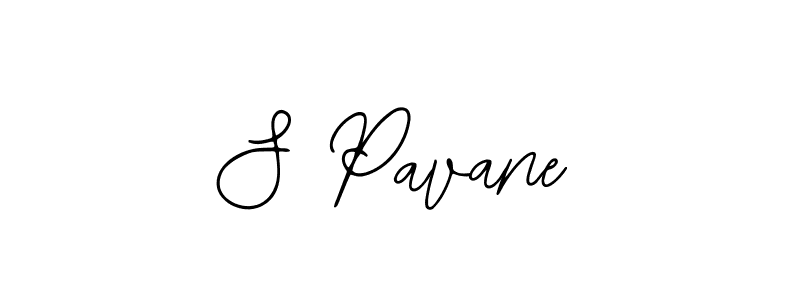 Create a beautiful signature design for name S Pavane. With this signature (Bearetta-2O07w) fonts, you can make a handwritten signature for free. S Pavane signature style 12 images and pictures png