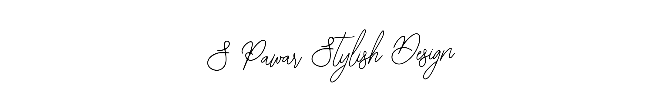 You should practise on your own different ways (Bearetta-2O07w) to write your name (S Pawar Stylish Design) in signature. don't let someone else do it for you. S Pawar Stylish Design signature style 12 images and pictures png