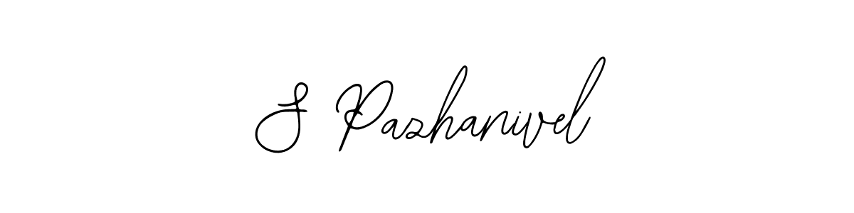 How to Draw S Pazhanivel signature style? Bearetta-2O07w is a latest design signature styles for name S Pazhanivel. S Pazhanivel signature style 12 images and pictures png