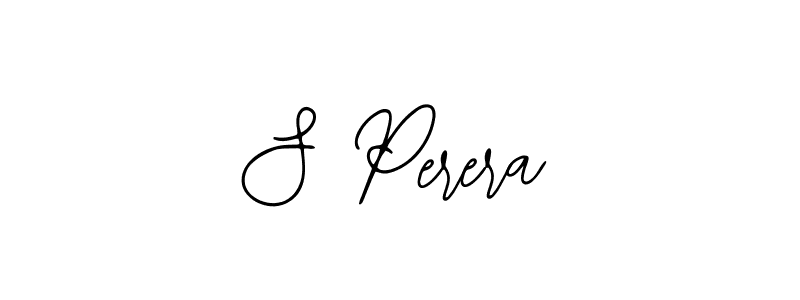 Make a beautiful signature design for name S Perera. Use this online signature maker to create a handwritten signature for free. S Perera signature style 12 images and pictures png