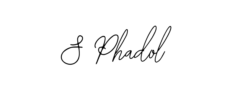 How to Draw S Phadol signature style? Bearetta-2O07w is a latest design signature styles for name S Phadol. S Phadol signature style 12 images and pictures png