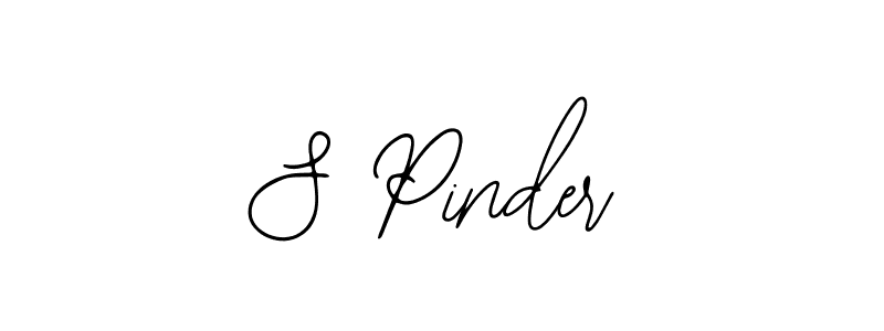 Make a beautiful signature design for name S Pinder. Use this online signature maker to create a handwritten signature for free. S Pinder signature style 12 images and pictures png
