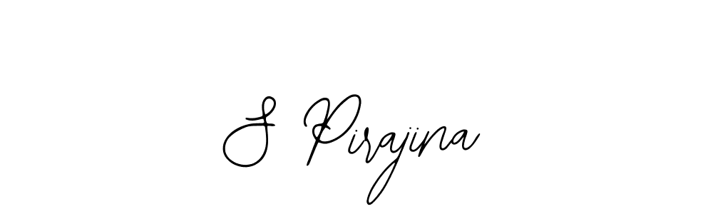 See photos of S Pirajina official signature by Spectra . Check more albums & portfolios. Read reviews & check more about Bearetta-2O07w font. S Pirajina signature style 12 images and pictures png