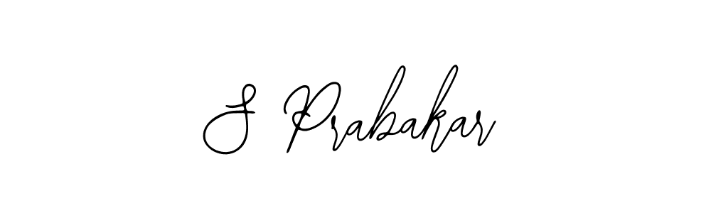 Also You can easily find your signature by using the search form. We will create S Prabakar name handwritten signature images for you free of cost using Bearetta-2O07w sign style. S Prabakar signature style 12 images and pictures png