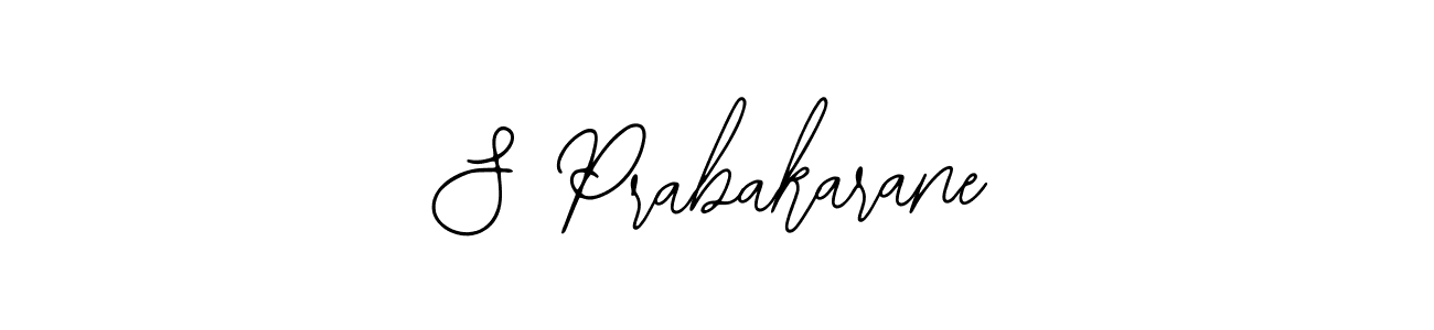 It looks lik you need a new signature style for name S Prabakarane. Design unique handwritten (Bearetta-2O07w) signature with our free signature maker in just a few clicks. S Prabakarane signature style 12 images and pictures png