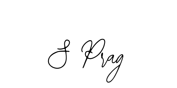 S Prag stylish signature style. Best Handwritten Sign (Bearetta-2O07w) for my name. Handwritten Signature Collection Ideas for my name S Prag. S Prag signature style 12 images and pictures png