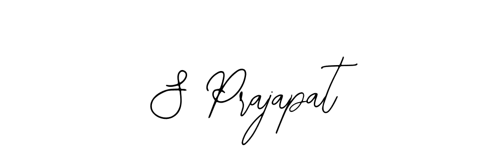 Also You can easily find your signature by using the search form. We will create S Prajapat name handwritten signature images for you free of cost using Bearetta-2O07w sign style. S Prajapat signature style 12 images and pictures png
