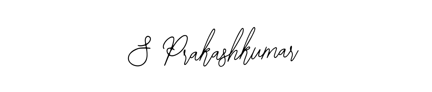 How to make S Prakashkumar signature? Bearetta-2O07w is a professional autograph style. Create handwritten signature for S Prakashkumar name. S Prakashkumar signature style 12 images and pictures png