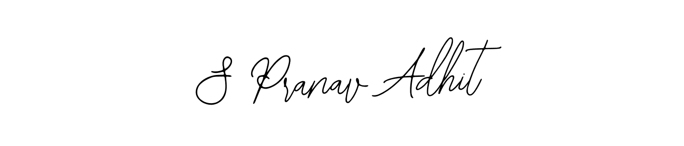 S Pranav Adhit stylish signature style. Best Handwritten Sign (Bearetta-2O07w) for my name. Handwritten Signature Collection Ideas for my name S Pranav Adhit. S Pranav Adhit signature style 12 images and pictures png