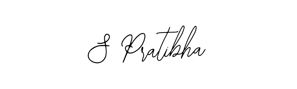 The best way (Bearetta-2O07w) to make a short signature is to pick only two or three words in your name. The name S Pratibha include a total of six letters. For converting this name. S Pratibha signature style 12 images and pictures png