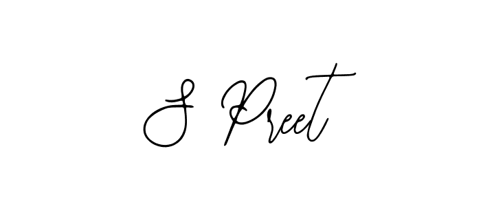 How to make S Preet signature? Bearetta-2O07w is a professional autograph style. Create handwritten signature for S Preet name. S Preet signature style 12 images and pictures png