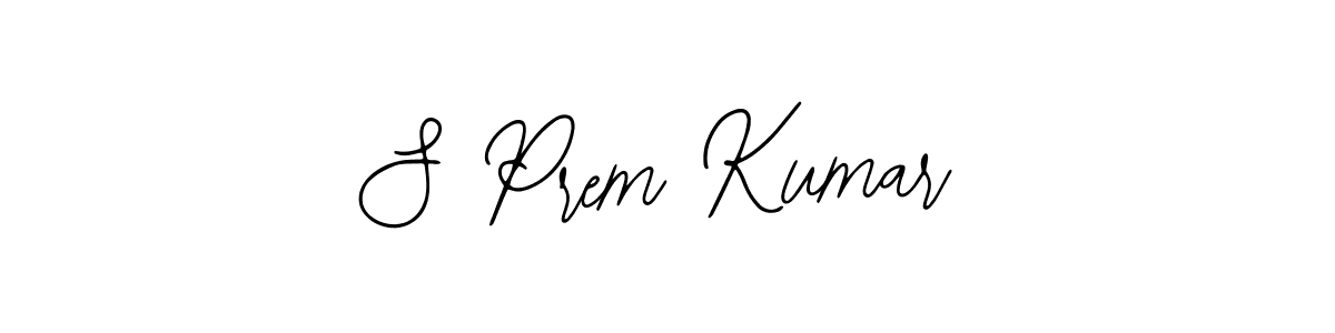 Also we have S Prem Kumar name is the best signature style. Create professional handwritten signature collection using Bearetta-2O07w autograph style. S Prem Kumar signature style 12 images and pictures png