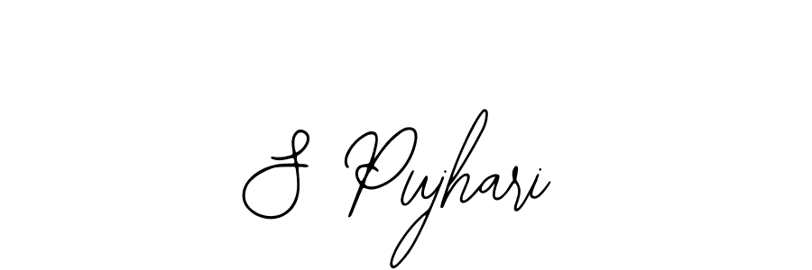 Here are the top 10 professional signature styles for the name S Pujhari. These are the best autograph styles you can use for your name. S Pujhari signature style 12 images and pictures png