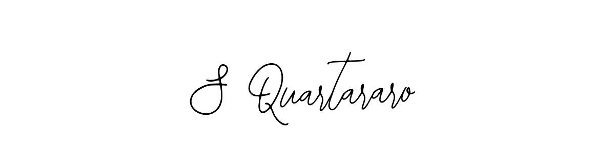 Design your own signature with our free online signature maker. With this signature software, you can create a handwritten (Bearetta-2O07w) signature for name S Quartararo. S Quartararo signature style 12 images and pictures png