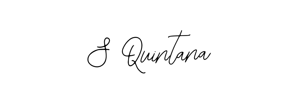 Also You can easily find your signature by using the search form. We will create S Quintana name handwritten signature images for you free of cost using Bearetta-2O07w sign style. S Quintana signature style 12 images and pictures png