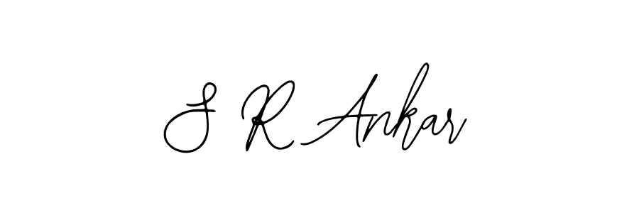 Design your own signature with our free online signature maker. With this signature software, you can create a handwritten (Bearetta-2O07w) signature for name S R Ankar. S R Ankar signature style 12 images and pictures png