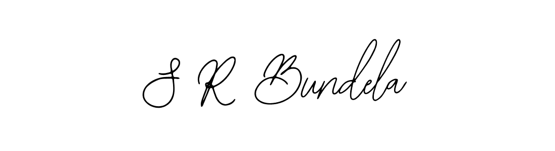 How to make S R Bundela signature? Bearetta-2O07w is a professional autograph style. Create handwritten signature for S R Bundela name. S R Bundela signature style 12 images and pictures png