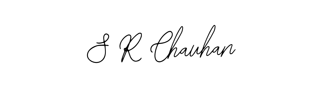 It looks lik you need a new signature style for name S R Chauhan. Design unique handwritten (Bearetta-2O07w) signature with our free signature maker in just a few clicks. S R Chauhan signature style 12 images and pictures png