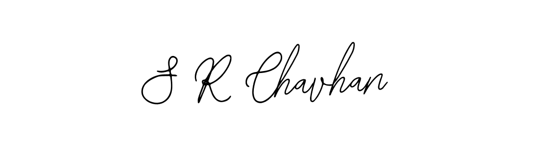 Bearetta-2O07w is a professional signature style that is perfect for those who want to add a touch of class to their signature. It is also a great choice for those who want to make their signature more unique. Get S R Chavhan name to fancy signature for free. S R Chavhan signature style 12 images and pictures png