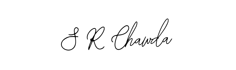 This is the best signature style for the S R Chawda name. Also you like these signature font (Bearetta-2O07w). Mix name signature. S R Chawda signature style 12 images and pictures png