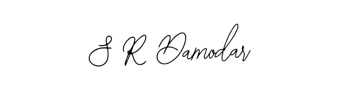 It looks lik you need a new signature style for name S R Damodar. Design unique handwritten (Bearetta-2O07w) signature with our free signature maker in just a few clicks. S R Damodar signature style 12 images and pictures png