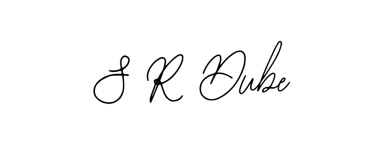 Design your own signature with our free online signature maker. With this signature software, you can create a handwritten (Bearetta-2O07w) signature for name S R Dube. S R Dube signature style 12 images and pictures png