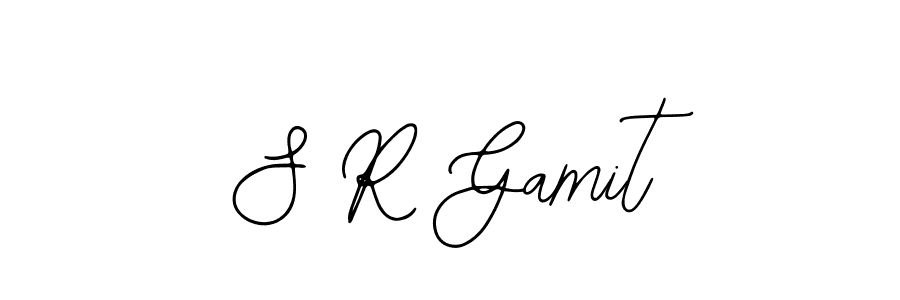 It looks lik you need a new signature style for name S R Gamit. Design unique handwritten (Bearetta-2O07w) signature with our free signature maker in just a few clicks. S R Gamit signature style 12 images and pictures png