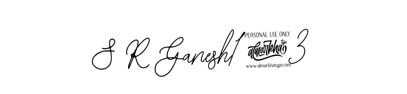 Design your own signature with our free online signature maker. With this signature software, you can create a handwritten (Bearetta-2O07w) signature for name S R Ganesh143. S R Ganesh143 signature style 12 images and pictures png