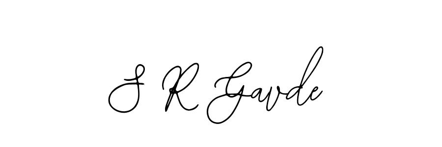 How to Draw S R Gavde signature style? Bearetta-2O07w is a latest design signature styles for name S R Gavde. S R Gavde signature style 12 images and pictures png