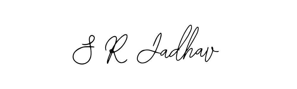 Also You can easily find your signature by using the search form. We will create S R Jadhav name handwritten signature images for you free of cost using Bearetta-2O07w sign style. S R Jadhav signature style 12 images and pictures png