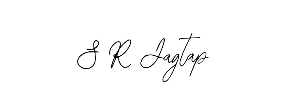 Also You can easily find your signature by using the search form. We will create S R Jagtap name handwritten signature images for you free of cost using Bearetta-2O07w sign style. S R Jagtap signature style 12 images and pictures png