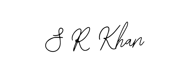 How to Draw S R Khan signature style? Bearetta-2O07w is a latest design signature styles for name S R Khan. S R Khan signature style 12 images and pictures png